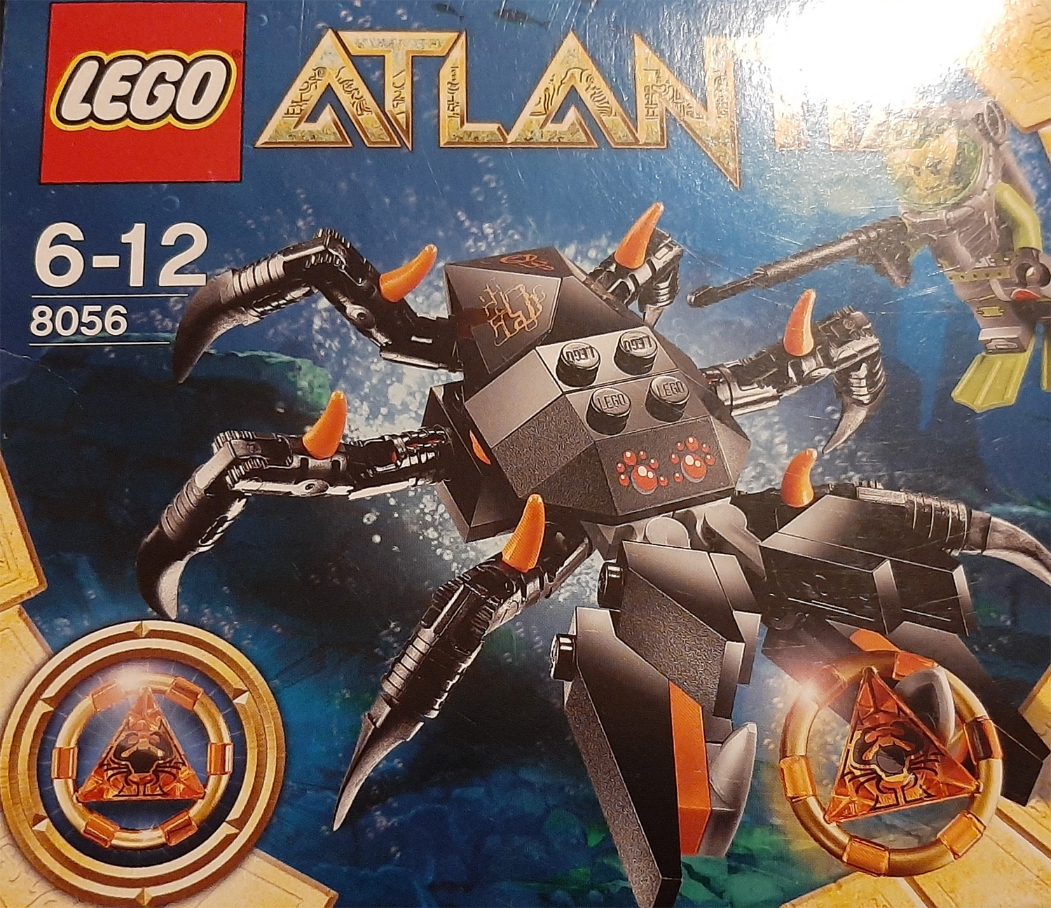 Lego Atlantis 8056