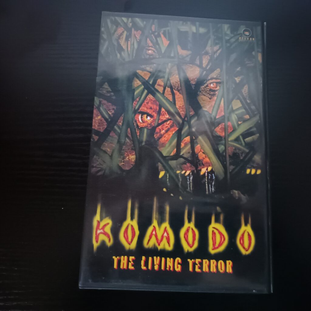 Cover der VHS